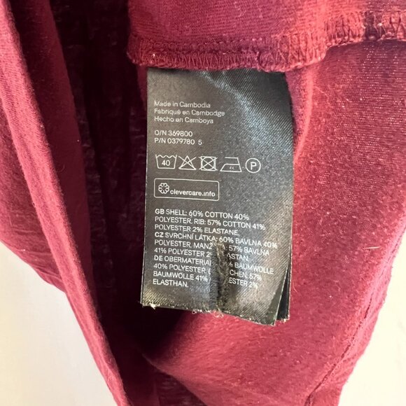 Divided H&M Ringer Crop Tee - Picture 3 of 4